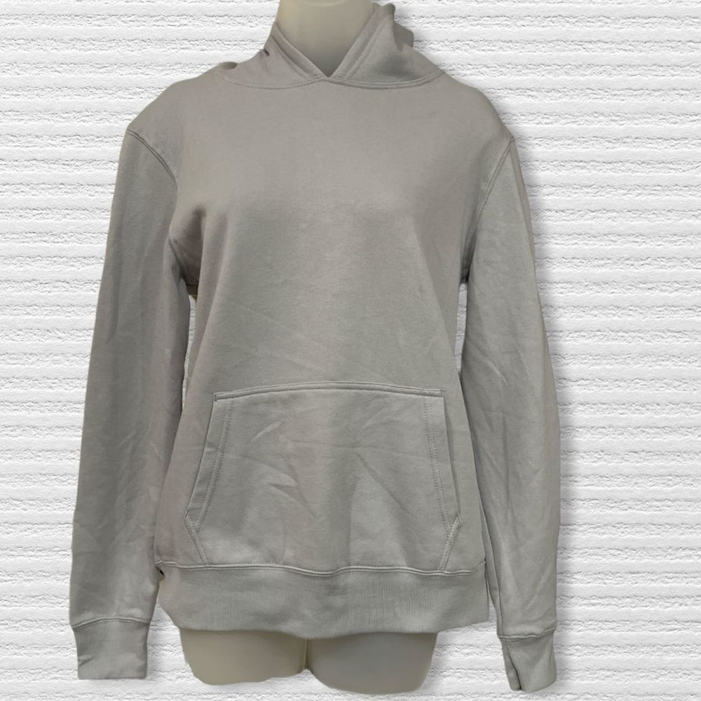 Fleece Factory Pullover Hoodie - Size Small - Grey
